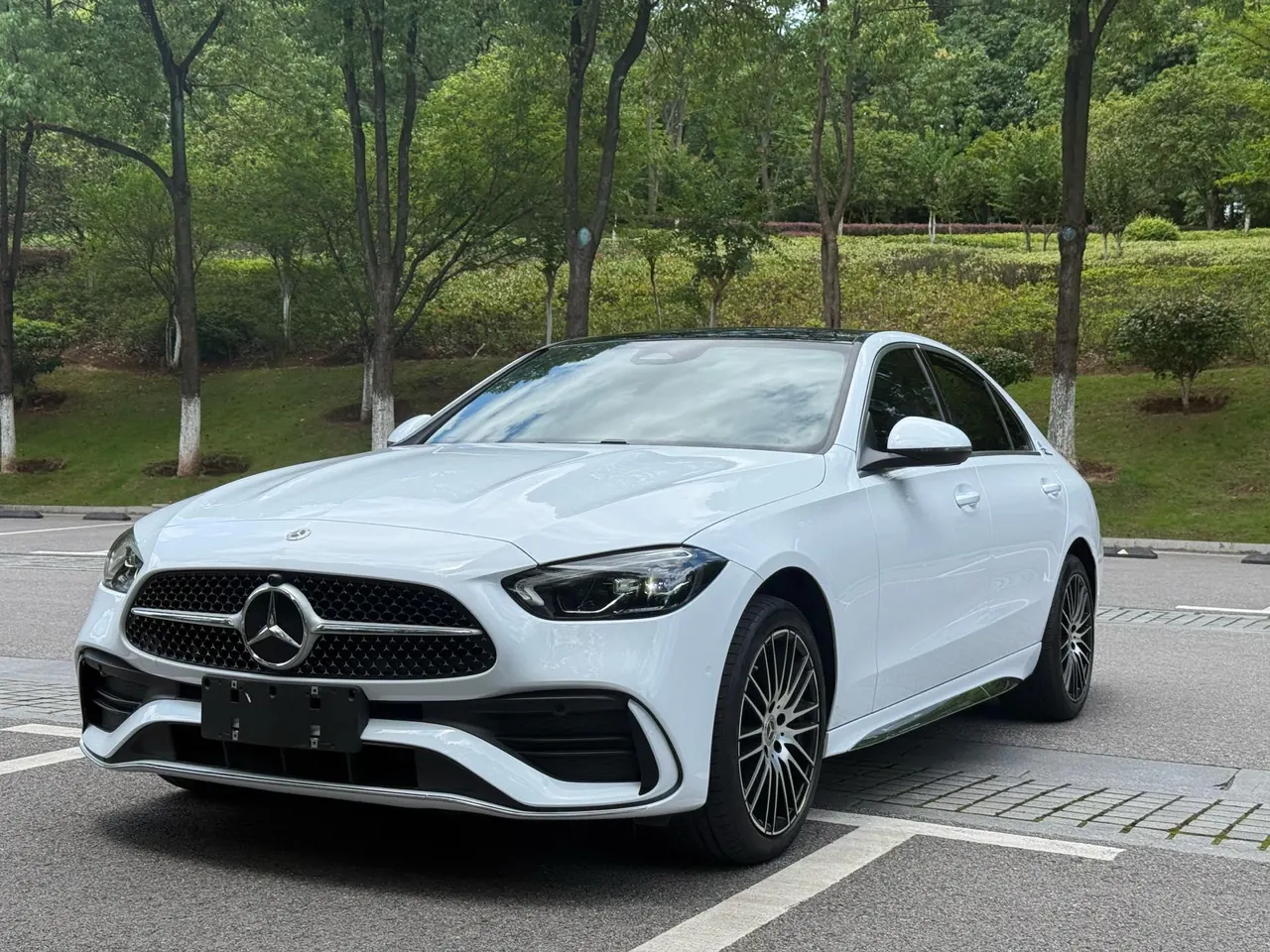 Mercedes Benz Class C 2022 C 260 L 48V 1.5T Sports Edition (Modified) Automatic Gear - View 1