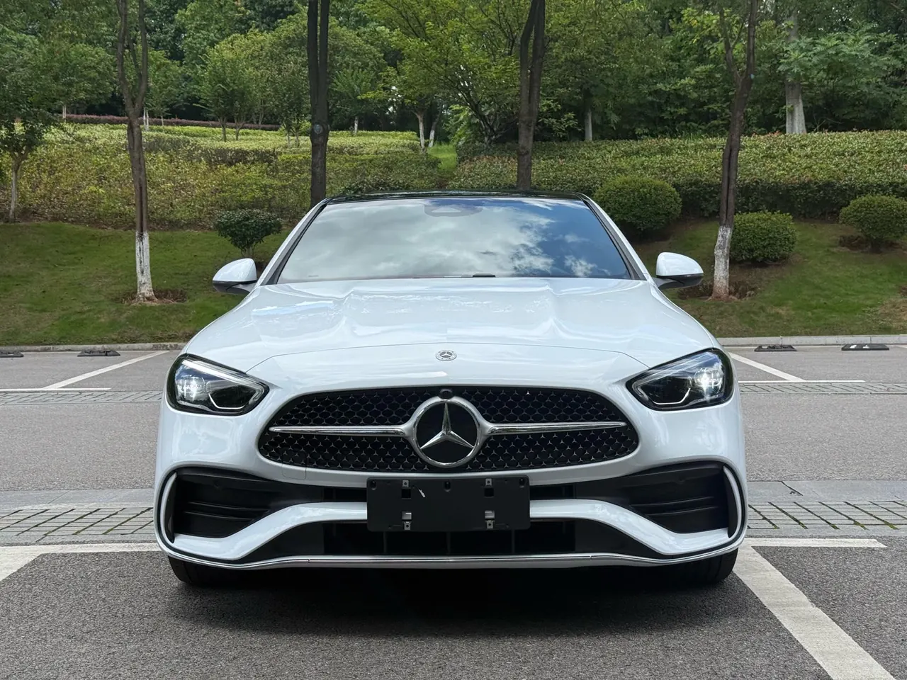 Mercedes Benz Class C 2022 C 260 L 48V 1.5T Sports Edition (Modified) Automatic Gear 2