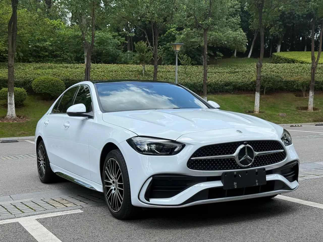 Mercedes Benz Class C 2022 C 260 L 48V 1.5T Sports Edition (Modified) Automatic Gear 3