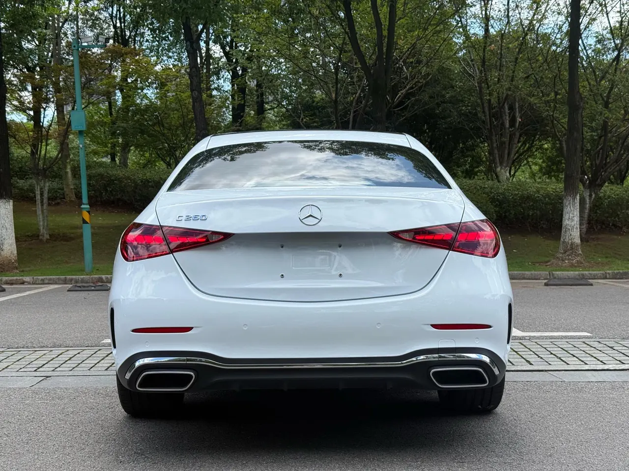 Mercedes Benz Class C 2022 C 260 L 48V 1.5T Sports Edition (Modified) Automatic Gear 4