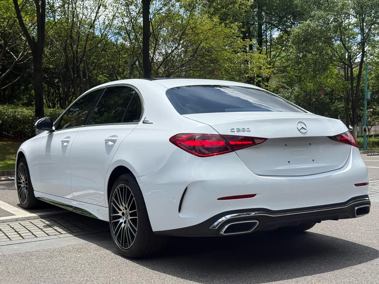 Mercedes Benz Class C 2022 C 260 L 48V 1.5T Sports Edition (Modified) Automatic Gear 5