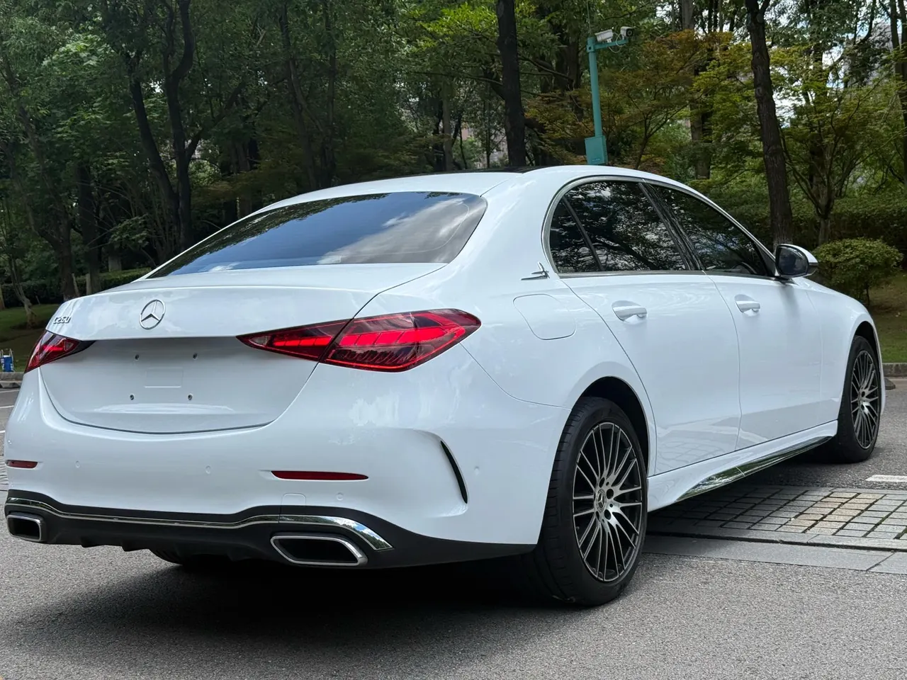Mercedes Benz Class C 2022 C 260 L 48V 1.5T Sports Edition (Modified) Automatic Gear 6
