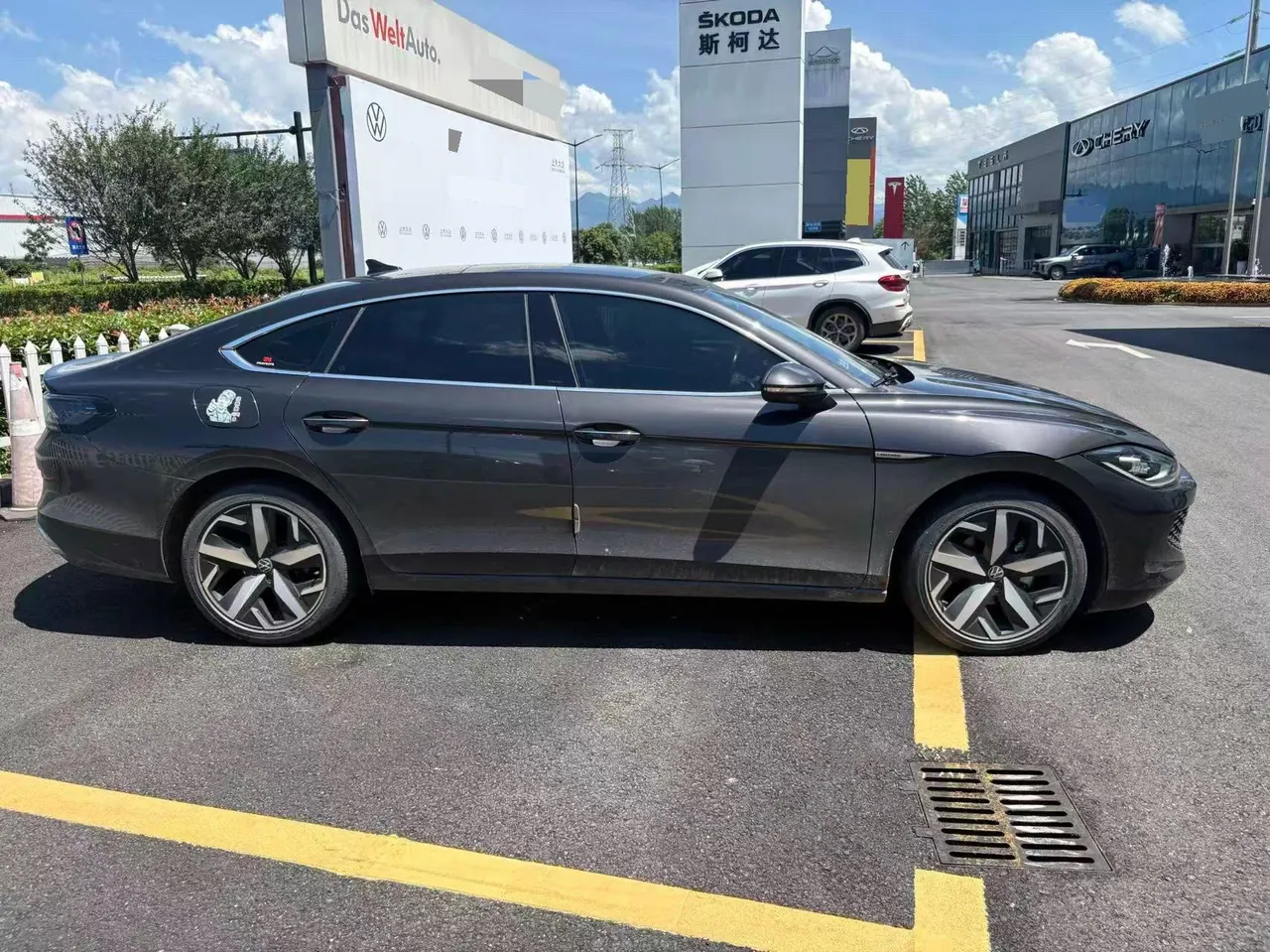 Volkswagen 2022 Ling Du L 1.4TSI 280TSI Cool Edition Automatic Gear 3