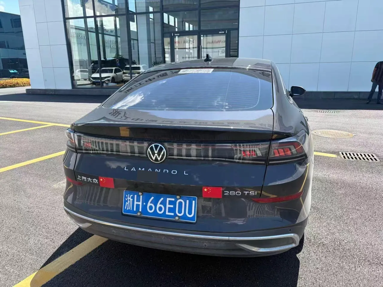 Volkswagen 2022 Ling Du L 1.4TSI 280TSI Cool Edition Automatic Gear 5