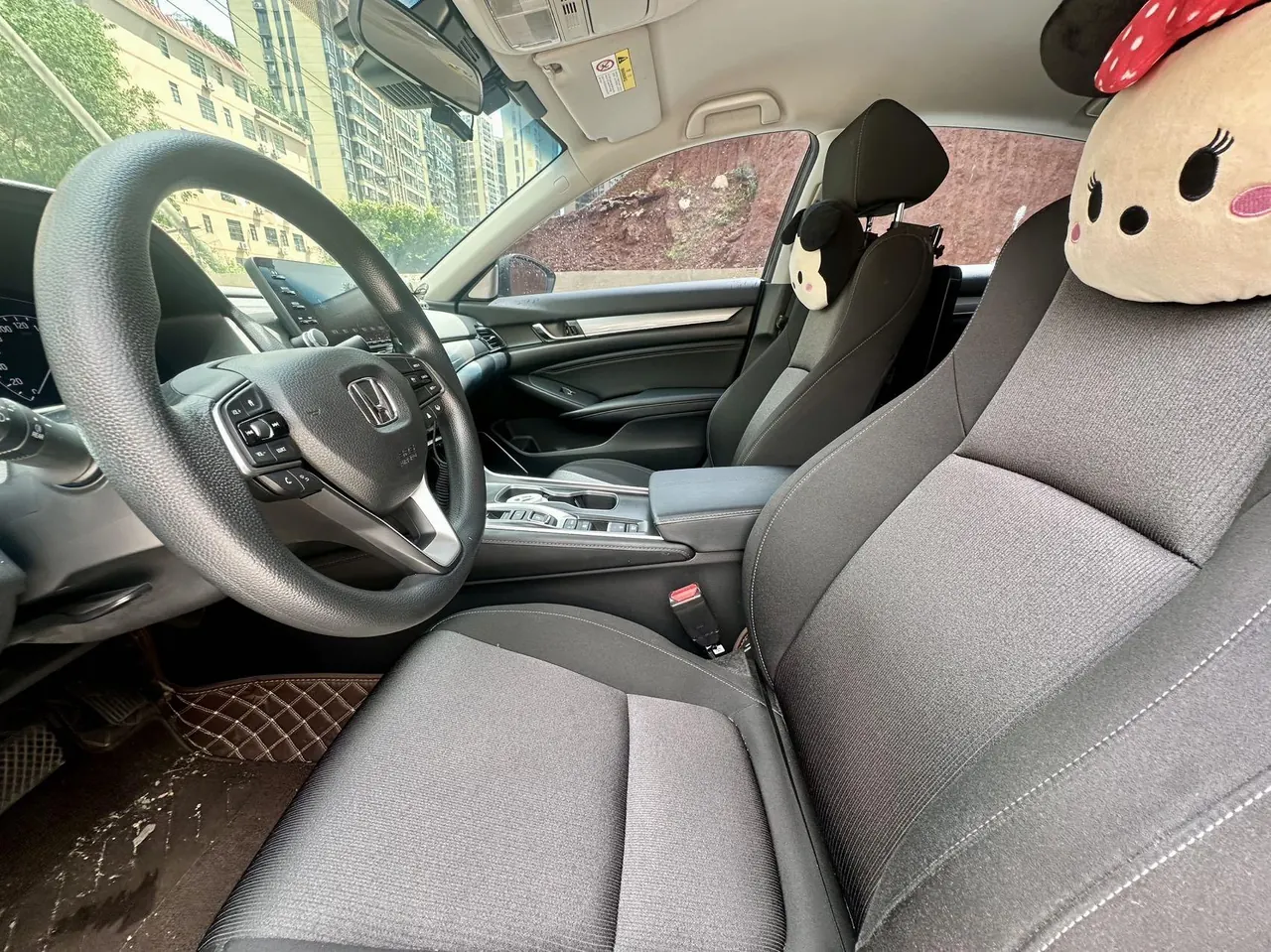 Honda 2022 10th Generation Accord Hybrid 2.0 Stepless Sharp Cool Edition Automatic Gear 5