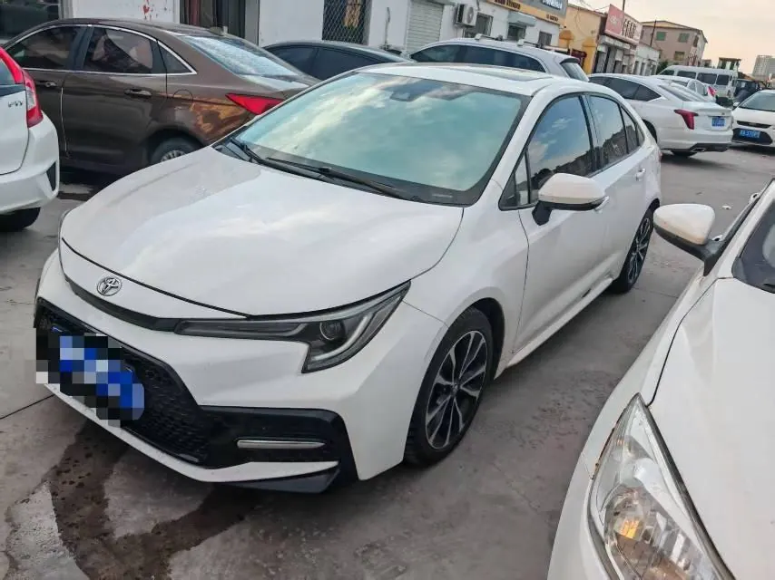 Toyota 2022 Lei Ling 1.2T Stepless 185T Sports Edition Automatic Gear - View 1
