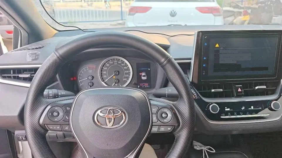 Toyota 2022 Lei Ling 1.2T Stepless 185T Sports Edition Automatic Gear 5