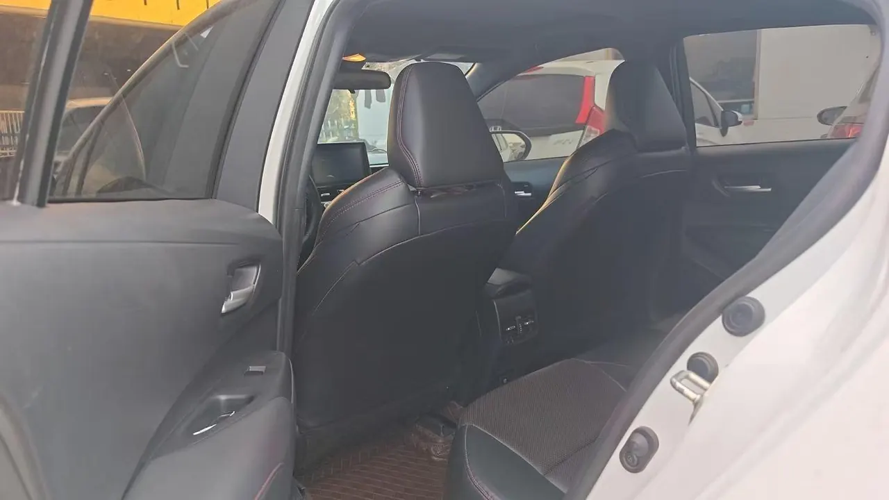 Toyota 2022 Lei Ling 1.2T Stepless 185T Sports Edition Automatic Gear 6