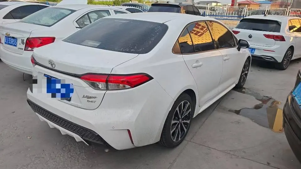 Toyota 2022 Lei Ling 1.2T Stepless 185T Sports Edition Automatic Gear 7
