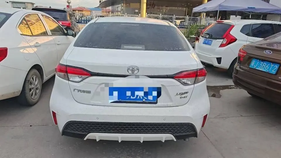 Toyota 2022 Lei Ling 1.2T Stepless 185T Sports Edition Automatic Gear 8