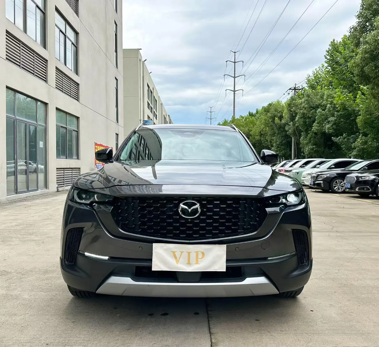 Mazda 2023 CX-50 line also 2.5 intelligent version of automatic gear 2