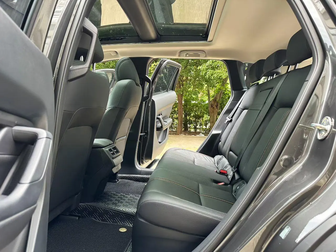 Mazda 2023 CX-50 line also 2.5 intelligent version of automatic gear 4