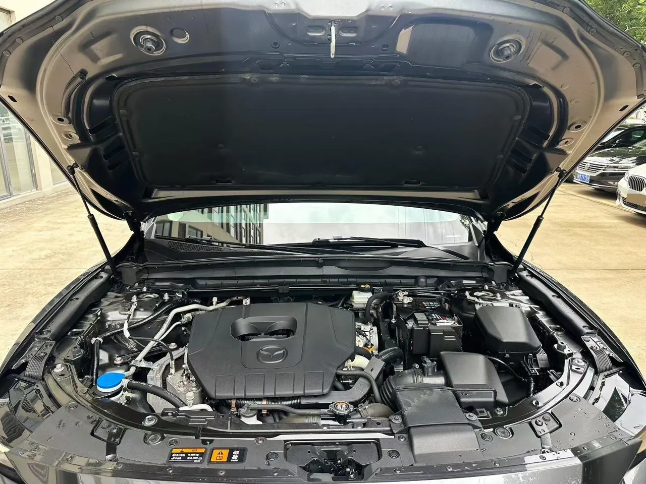 Mazda 2023 CX-50 line also 2.5 intelligent version of automatic gear 6