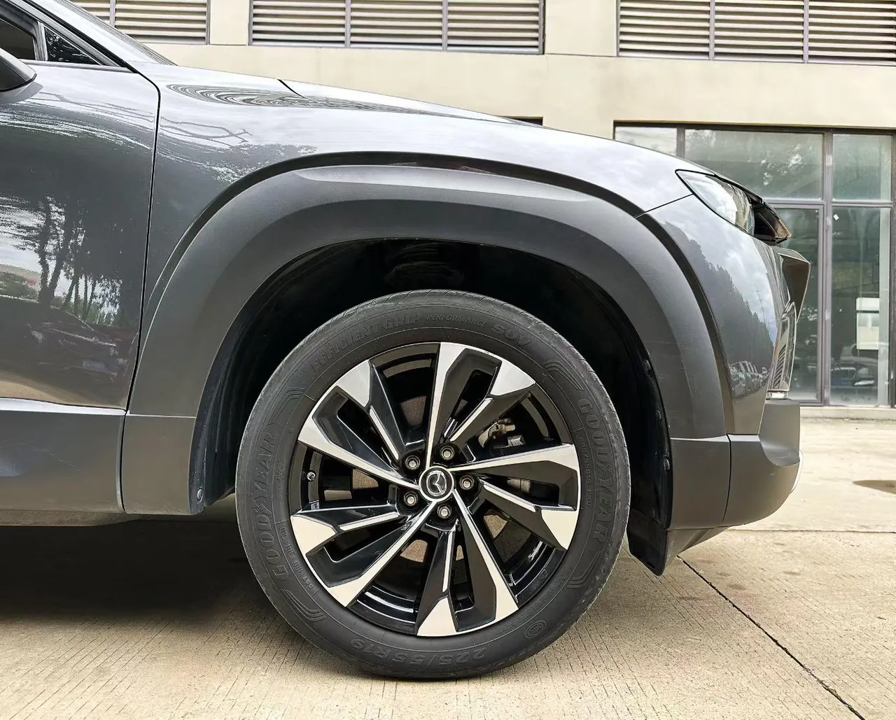 Mazda 2023 CX-50 line also 2.5 intelligent version of automatic gear 7