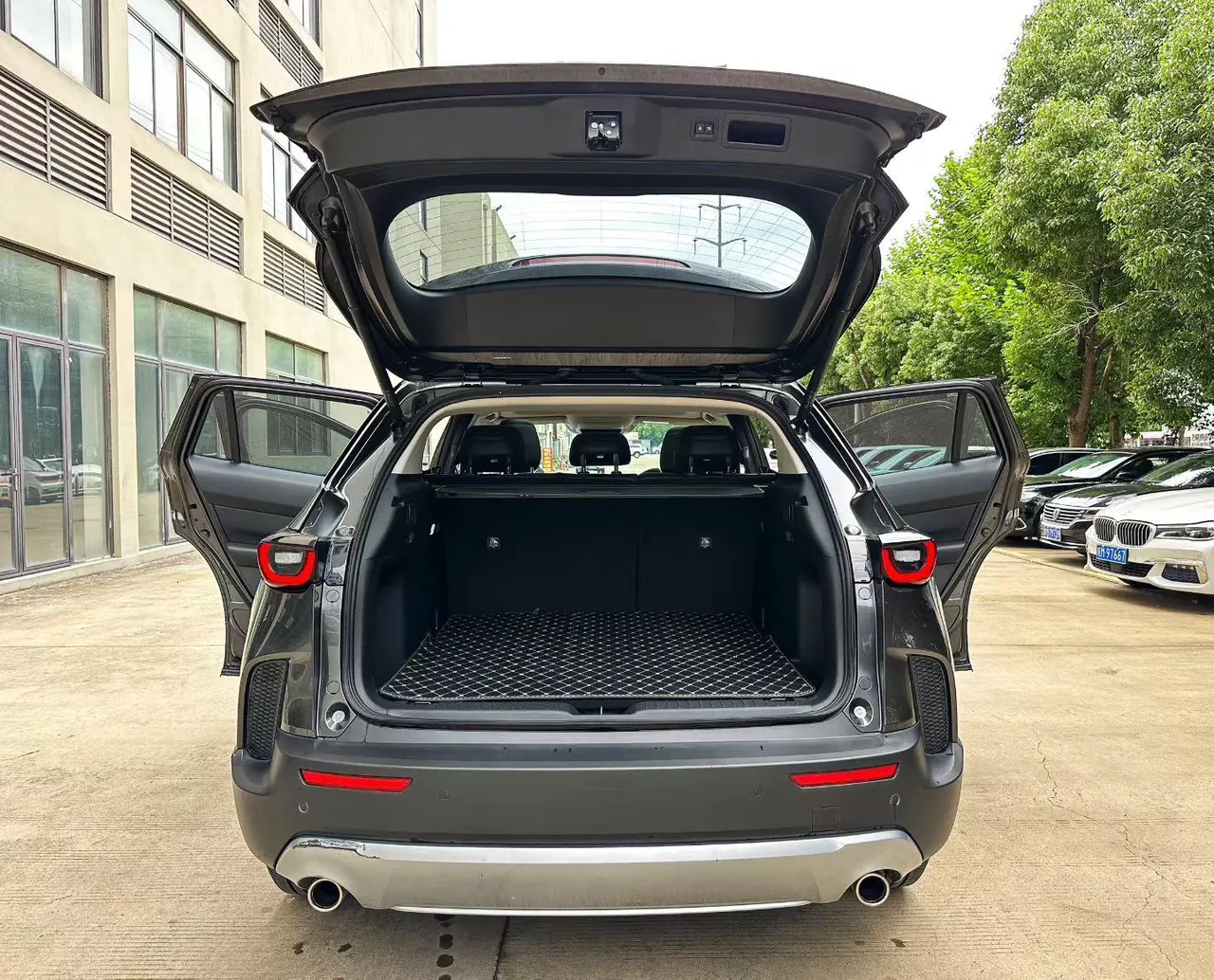 Mazda 2023 CX-50 line also 2.5 intelligent version of automatic gear 8