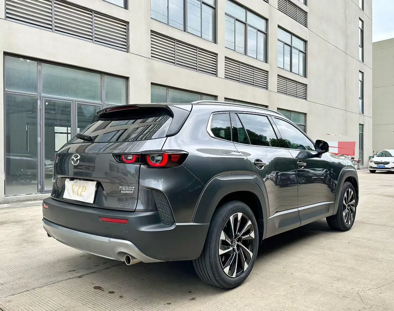 Mazda 2023 CX-50 line also 2.5 intelligent version of automatic gear 9