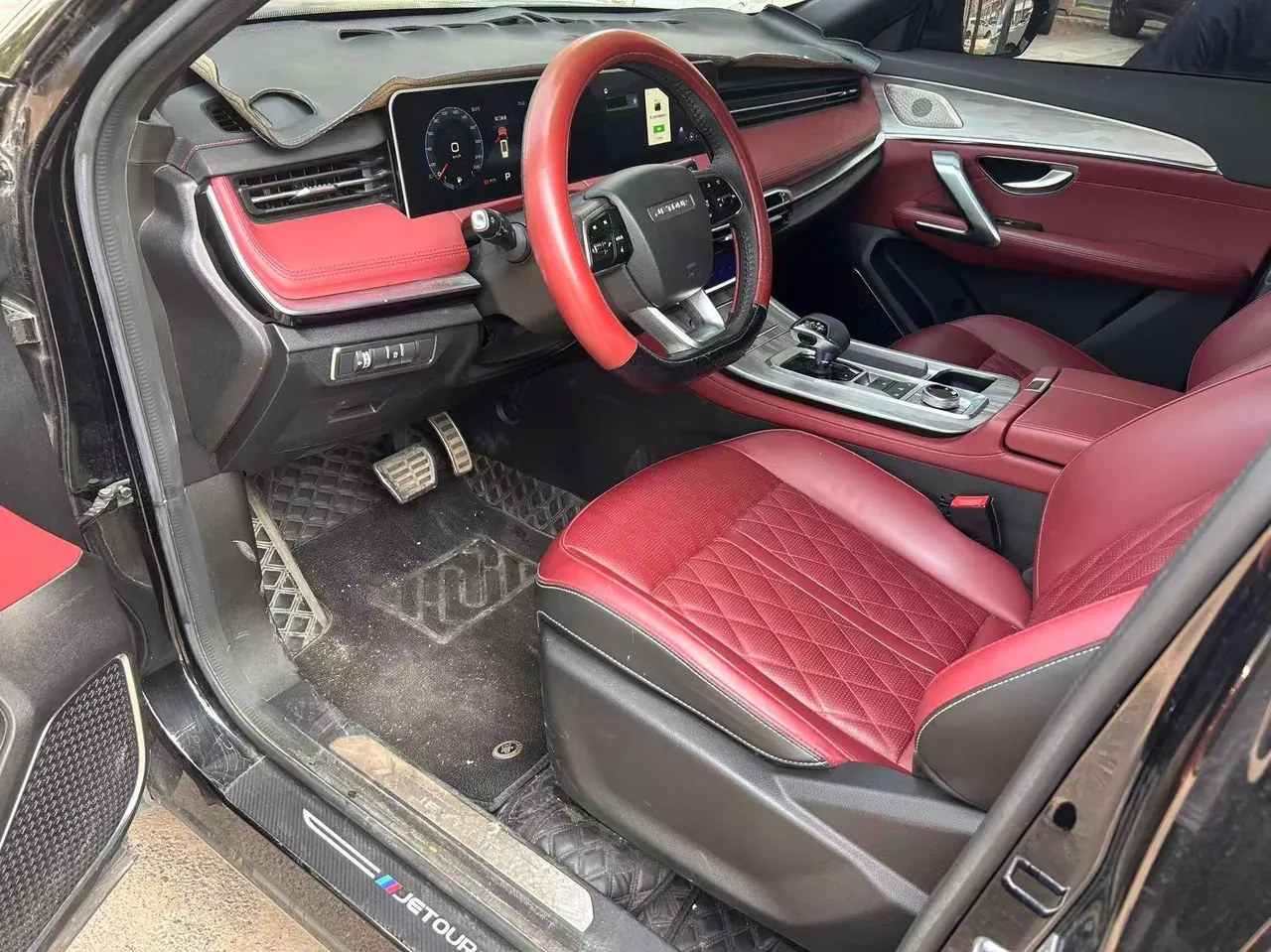 Jetour 2023 X70 PLUS 1.5T Brave 5-seat Manual Gear 5