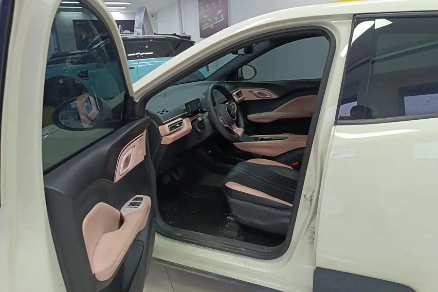 BYD 2025 seagulls 305km dynamic version of automatic gear 4