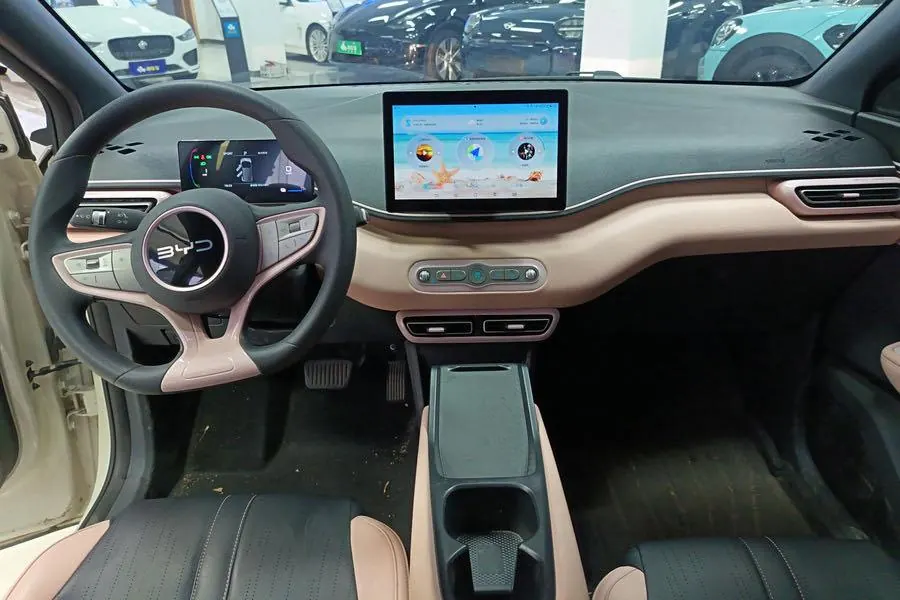 BYD 2025 seagulls 305km dynamic version of automatic gear 5