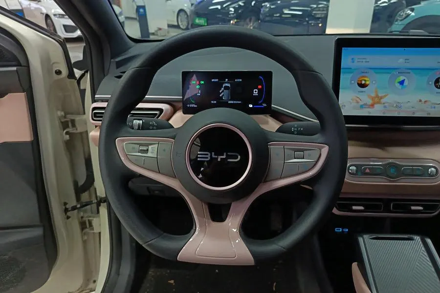BYD 2025 seagulls 305km dynamic version of automatic gear 6