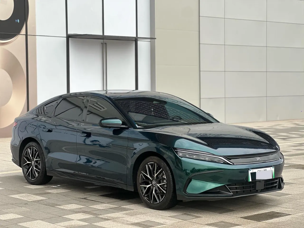 BYD 2025 Han DM-i 1.5T stepless 125KM noble automatic gear 3