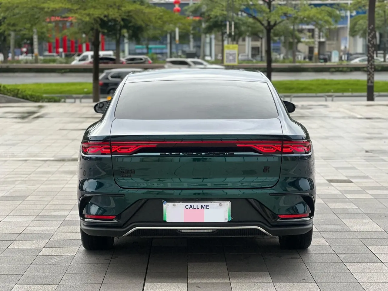 BYD 2025 Han DM-i 1.5T stepless 125KM noble automatic gear 5