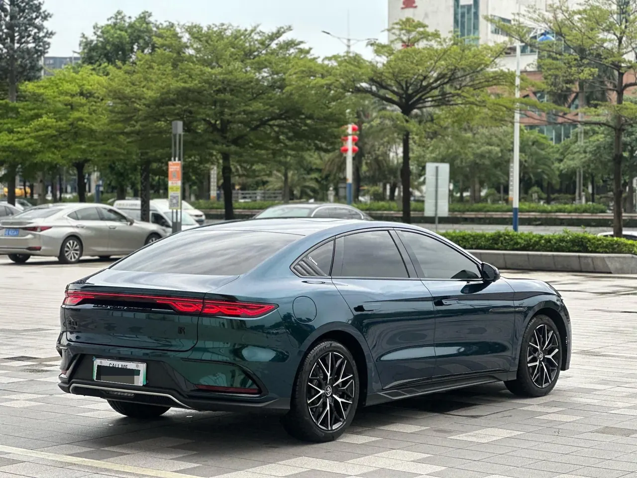 BYD 2025 Han DM-i 1.5T stepless 125KM noble automatic gear 6