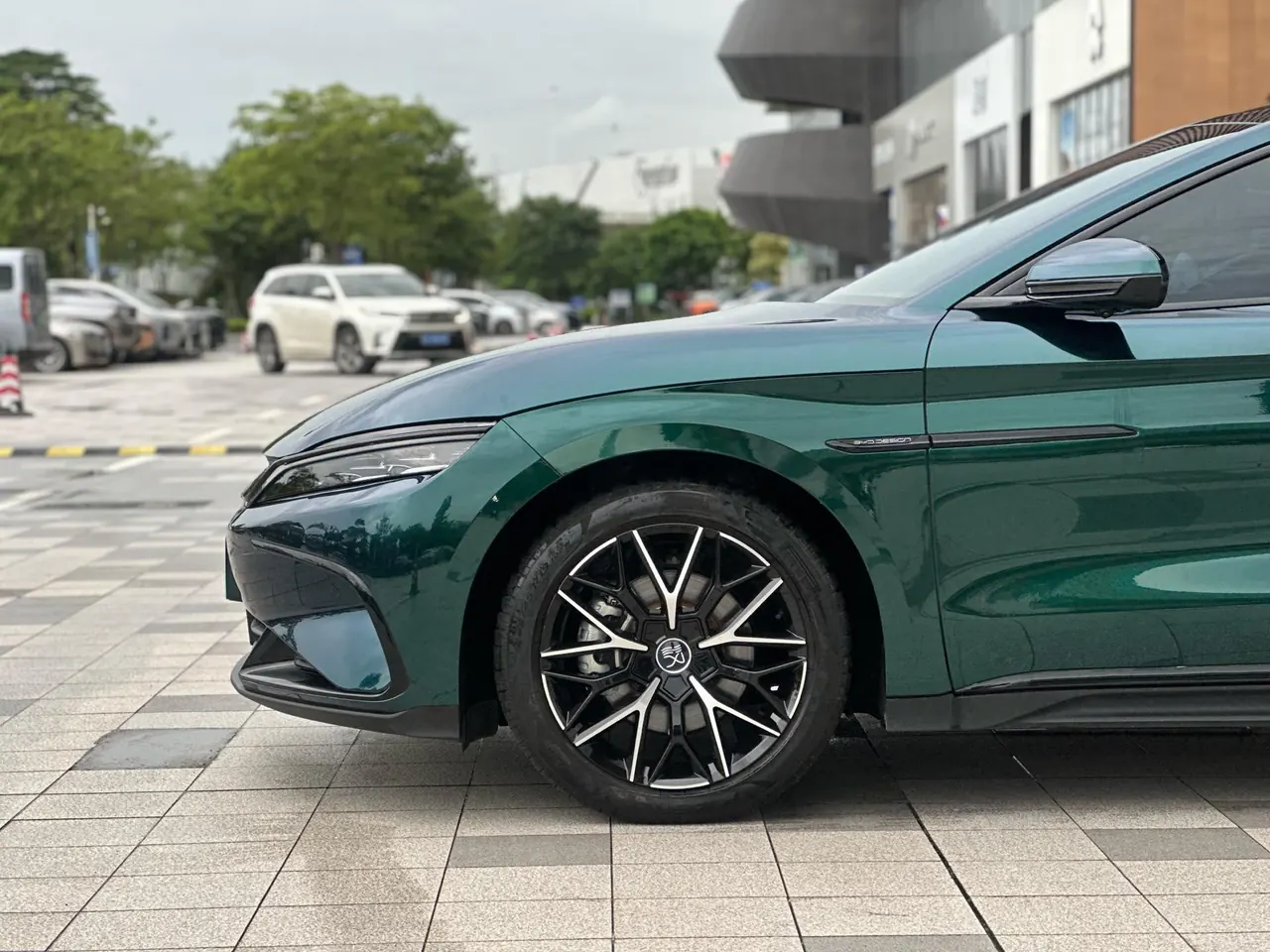 BYD 2025 Han DM-i 1.5T stepless 125KM noble automatic gear 7