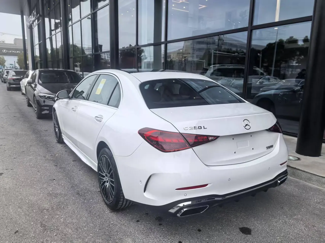 Mercedes Benz Class C 2026 C 260 L 48V 2.0T Sports Edition Automatic Gear 2