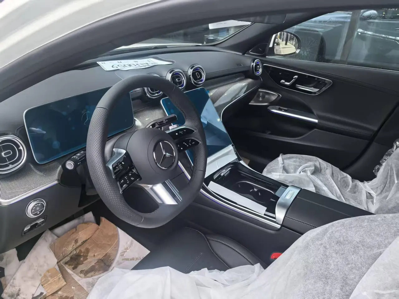 Mercedes Benz Class C 2026 C 260 L 48V 2.0T Sports Edition Automatic Gear 3