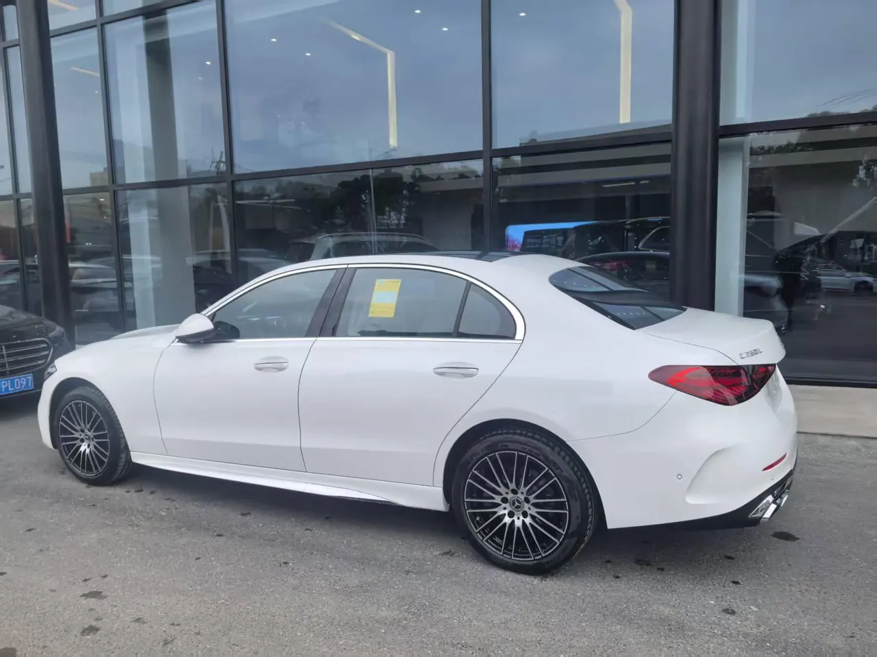Mercedes Benz Class C 2026 C 260 L 48V 2.0T Sports Edition Automatic Gear 4