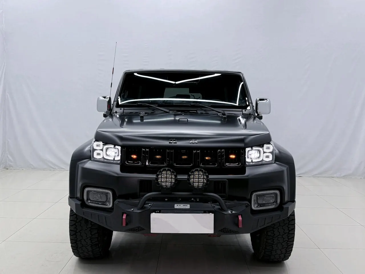 Beijing 2026 BJ40 2.0D automatic 2