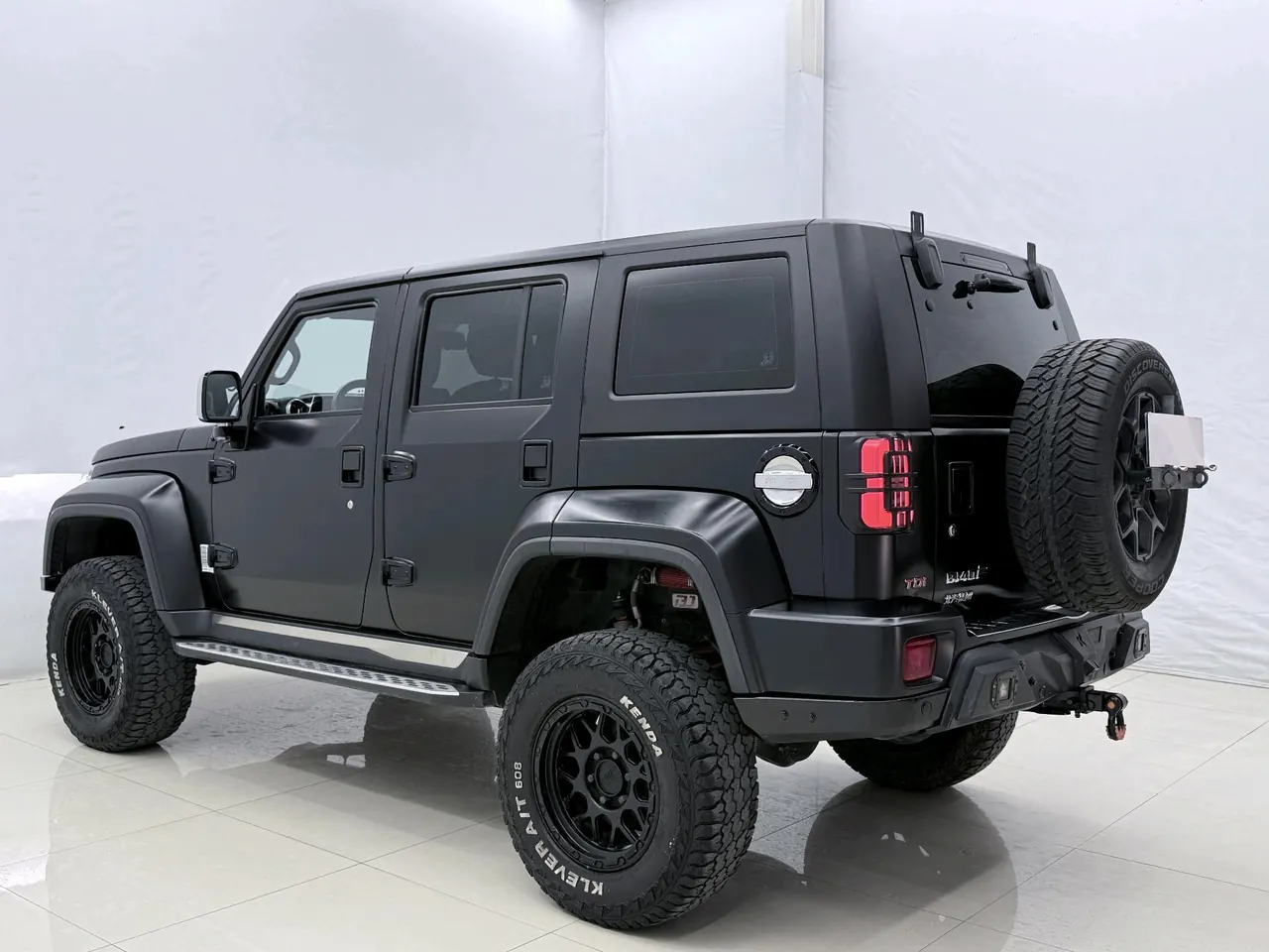 Beijing 2026 BJ40 2.0D automatic 5