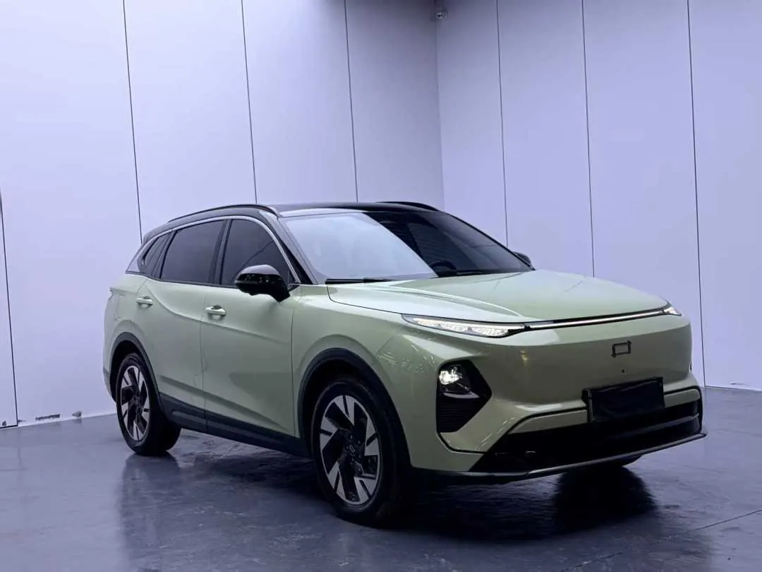 Bestune 2025 yueyi 07 1.5T 210km leisurely version of automatic gear 5