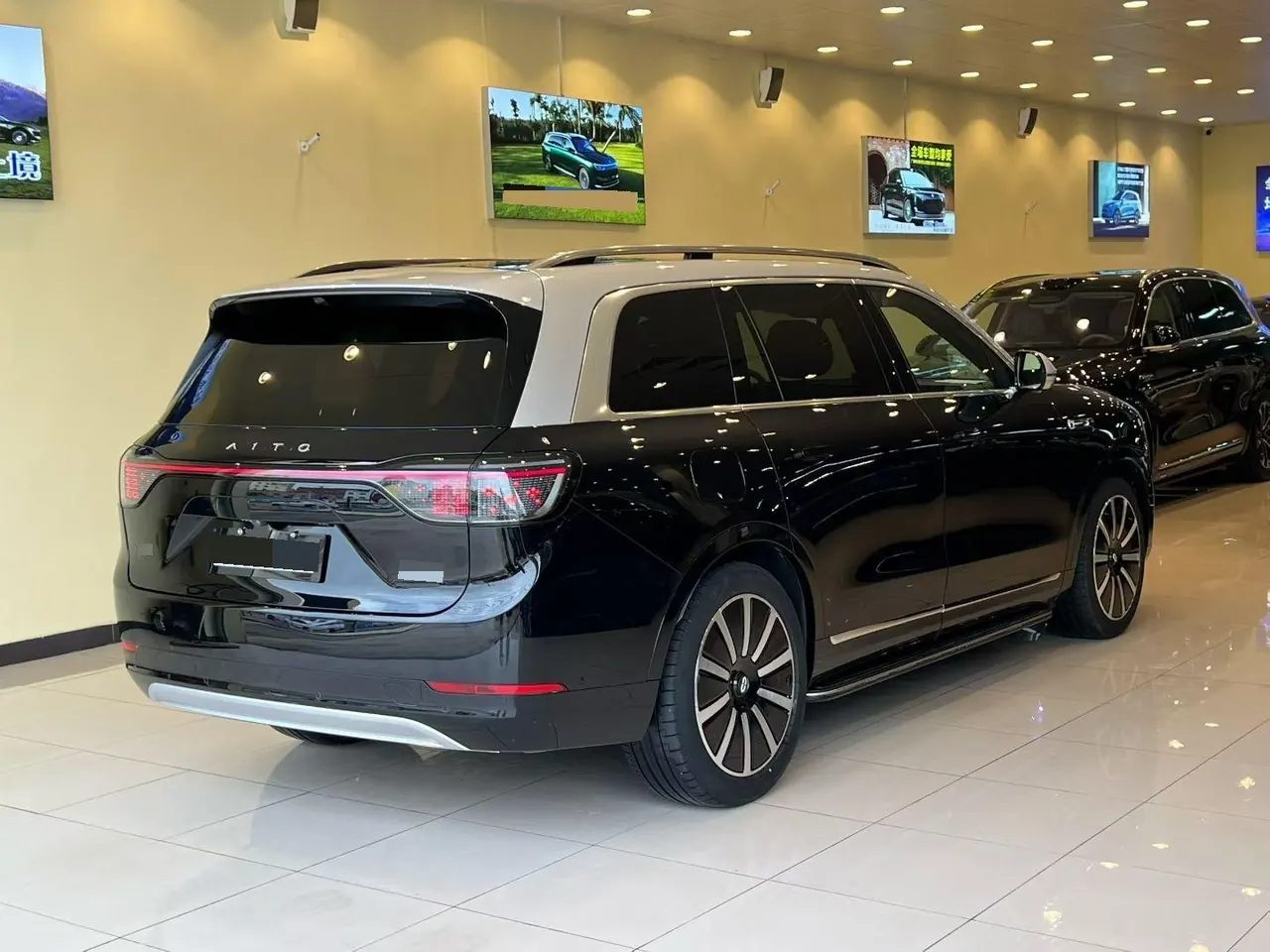AITO 2024 AITO M9 extended range Ultra 42kWh automatic gear 3