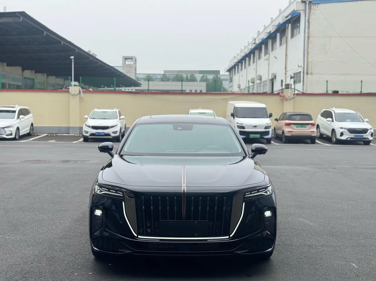 HongQi 2024 H9 48V 2.0T Flag Chang Private Fashion Edition Automatic Gear 2