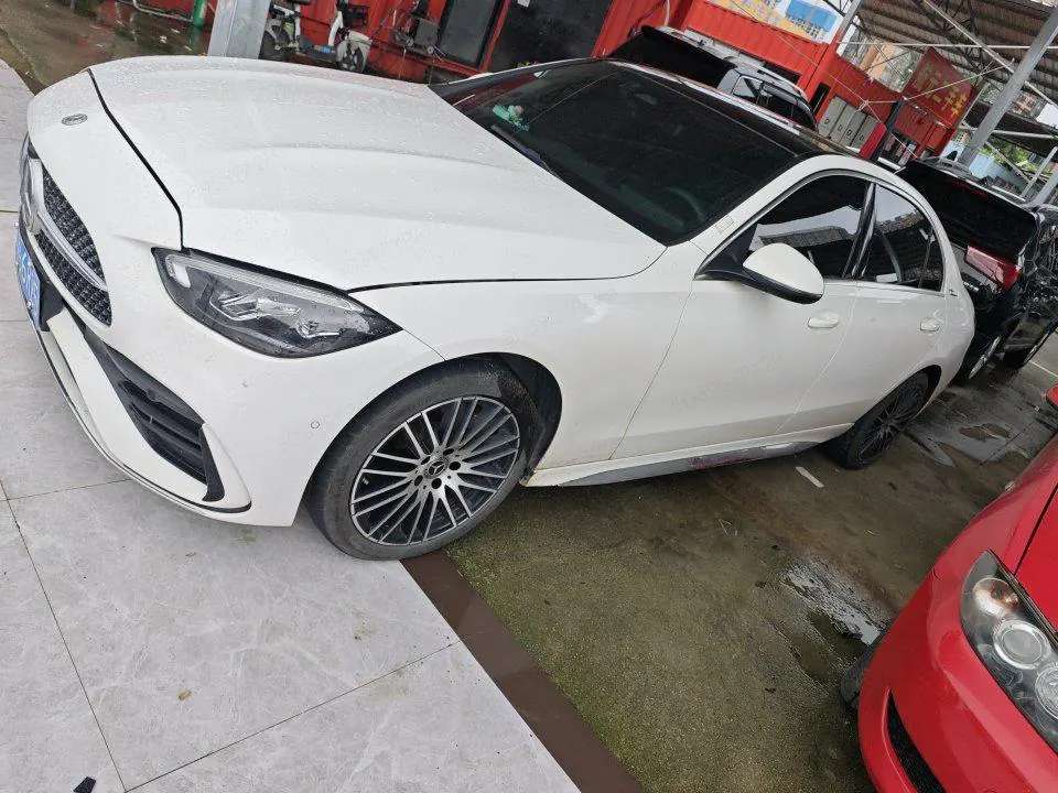 Mercedes Benz Class C 2022 C 260 L 48V 1.5T Sports Edition (Modified) Automatic Gear - View 1