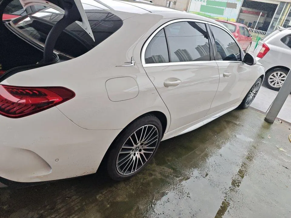Mercedes Benz Class C 2022 C 260 L 48V 1.5T Sports Edition (Modified) Automatic Gear 2