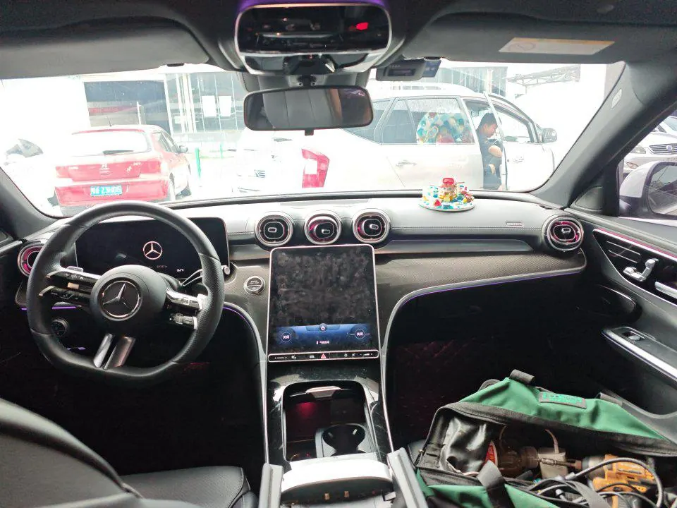 Mercedes Benz Class C 2022 C 260 L 48V 1.5T Sports Edition (Modified) Automatic Gear 3
