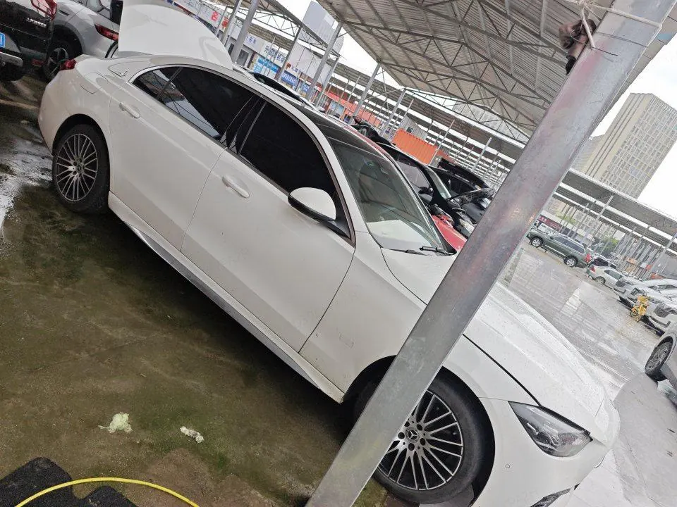 Mercedes Benz Class C 2022 C 260 L 48V 1.5T Sports Edition (Modified) Automatic Gear 4