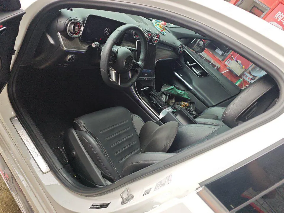 Mercedes Benz Class C 2022 C 260 L 48V 1.5T Sports Edition (Modified) Automatic Gear 6