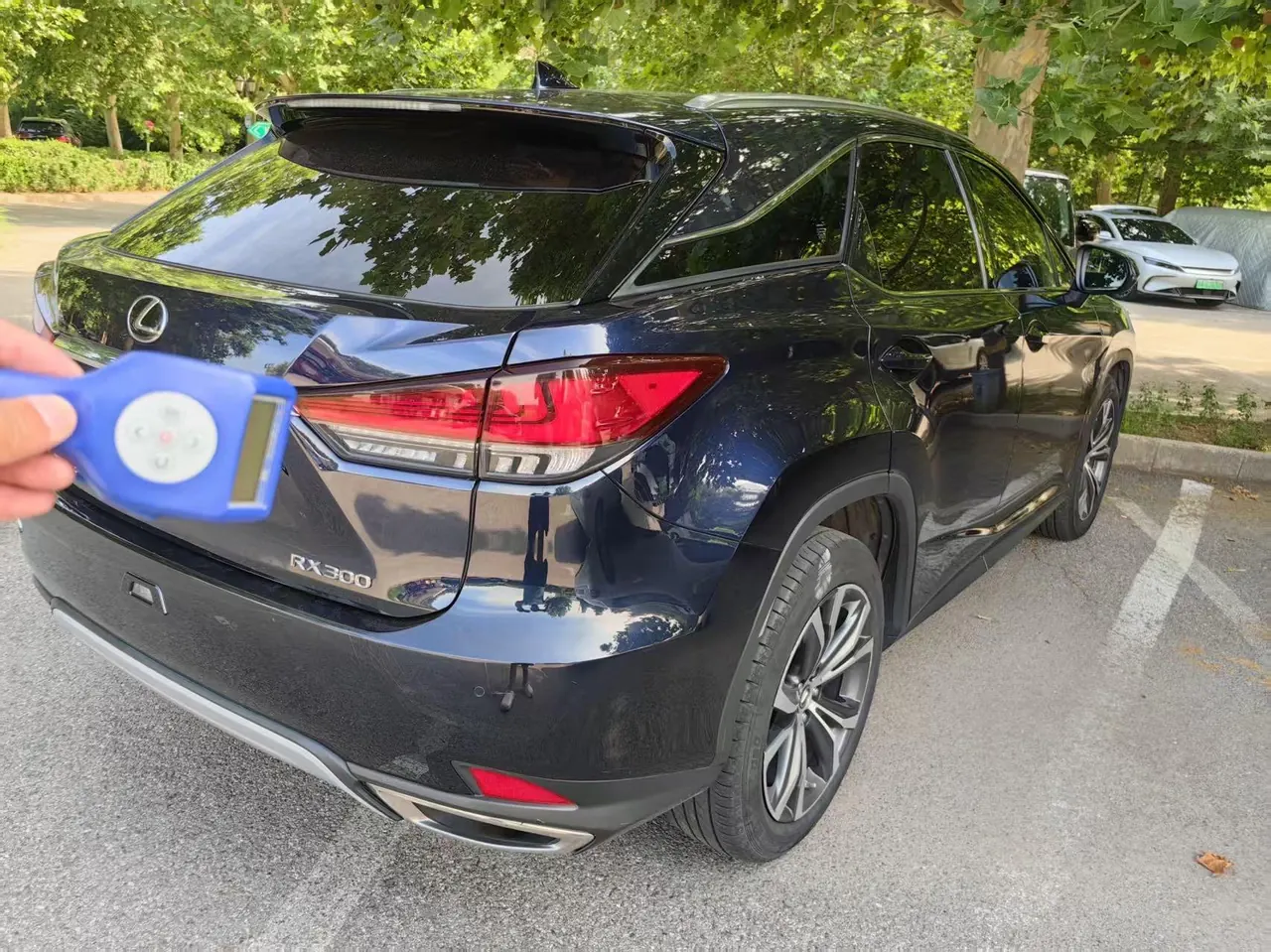 Lexus RX (Imported) 2020 RX300 2.0T Four-wheel Drive Elegant Edition (Modified) Automatic Gear 2