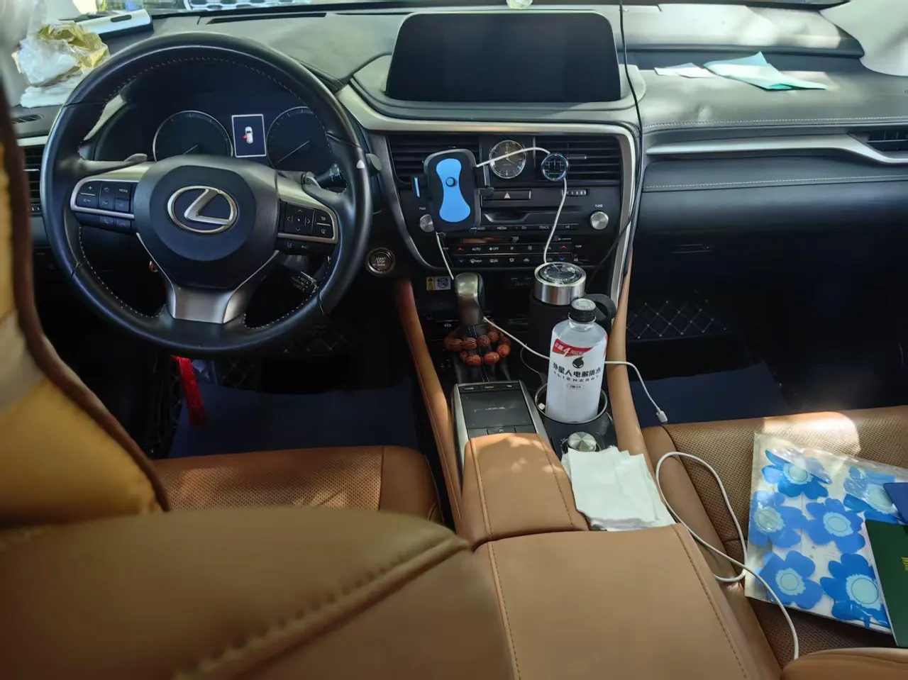 Lexus RX (Imported) 2020 RX300 2.0T Four-wheel Drive Elegant Edition (Modified) Automatic Gear 4
