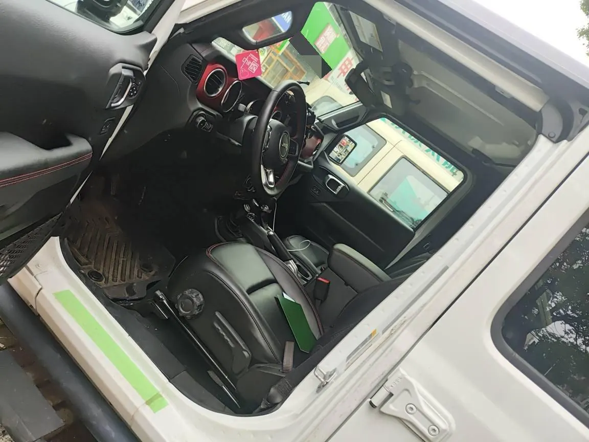 Jeep herdsman (Imported) 2022 herdsman 2.0T Highland Four-door Automatic Gear 4