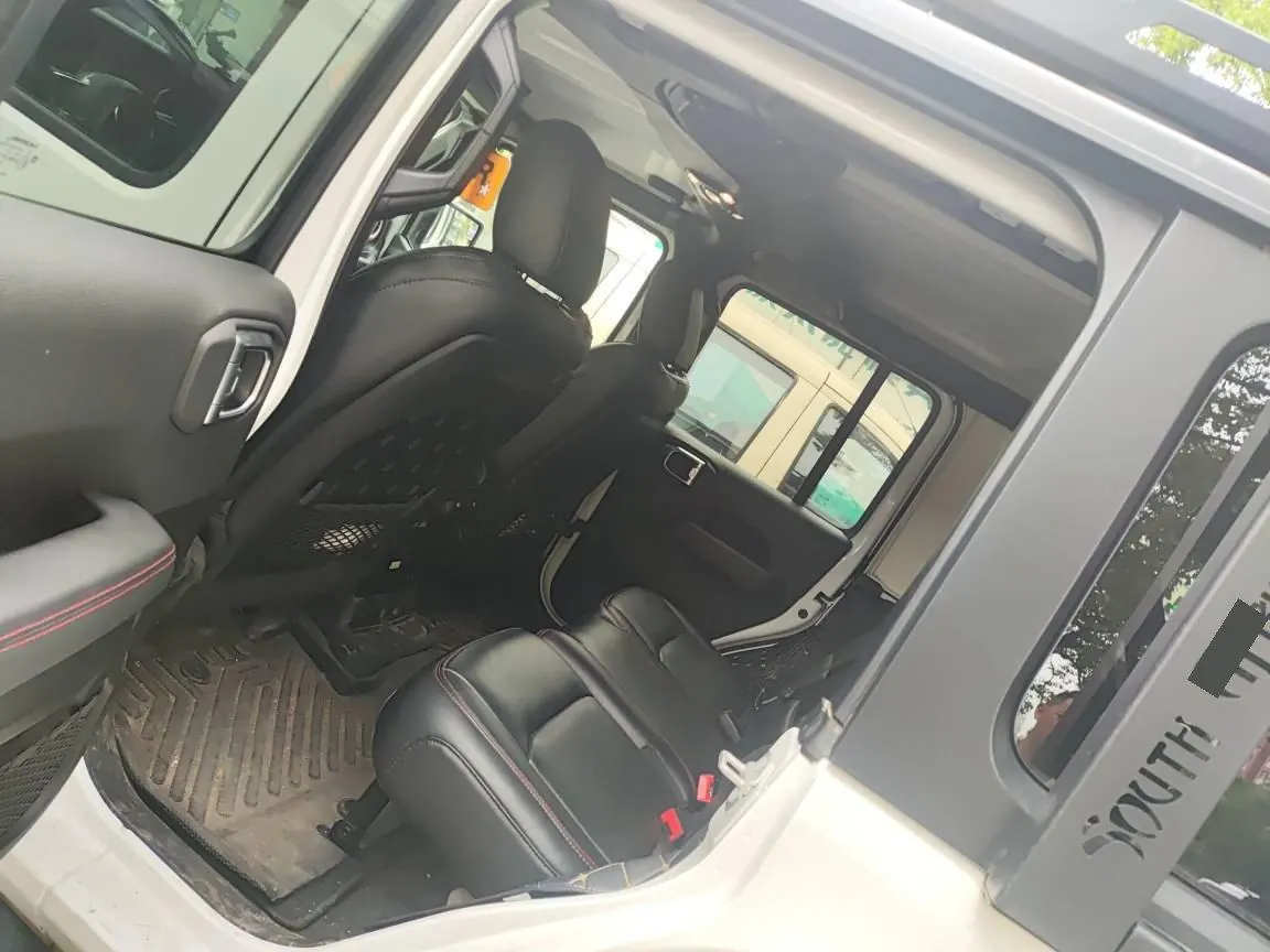 Jeep herdsman (Imported) 2022 herdsman 2.0T Highland Four-door Automatic Gear 5