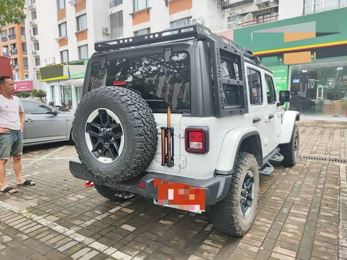 Jeep herdsman (Imported) 2022 herdsman 2.0T Highland Four-door Automatic Gear 9