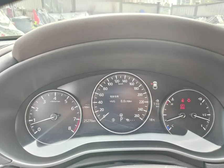 Mazda 2022 CX-30 2.0 Jiayue automatic transmission 8