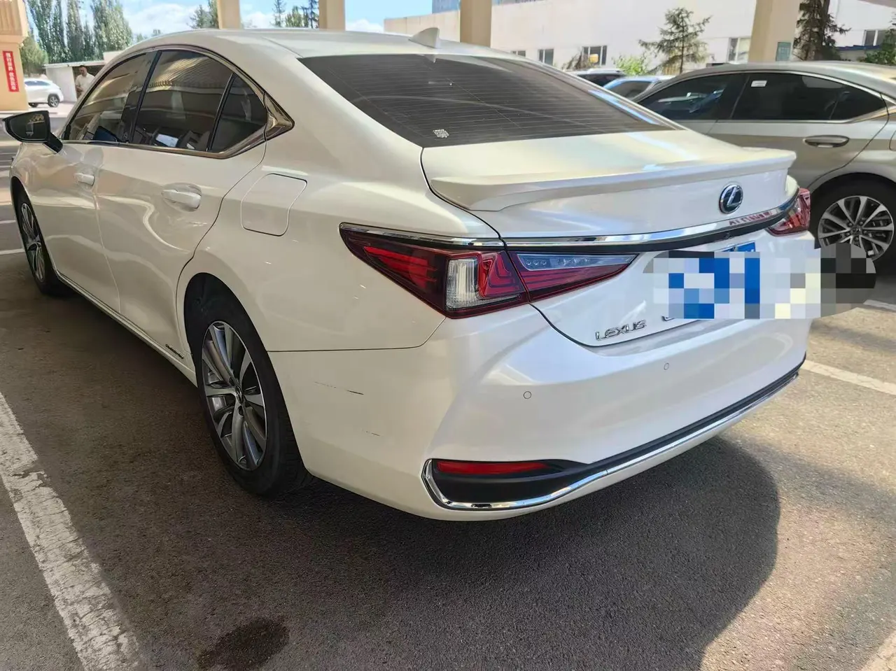 Lexus ES (Imported) 2020 ES300h 2.5 Stepless Excellence Edition Automatic Gear 5
