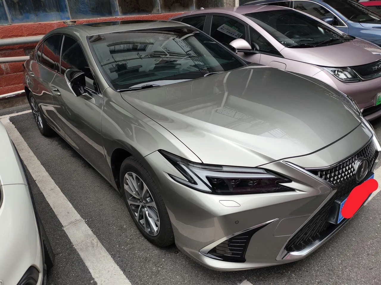 Lexus ES (Imported) 2025 ES200 2.0 Stepless Edition Automatic Gear 3