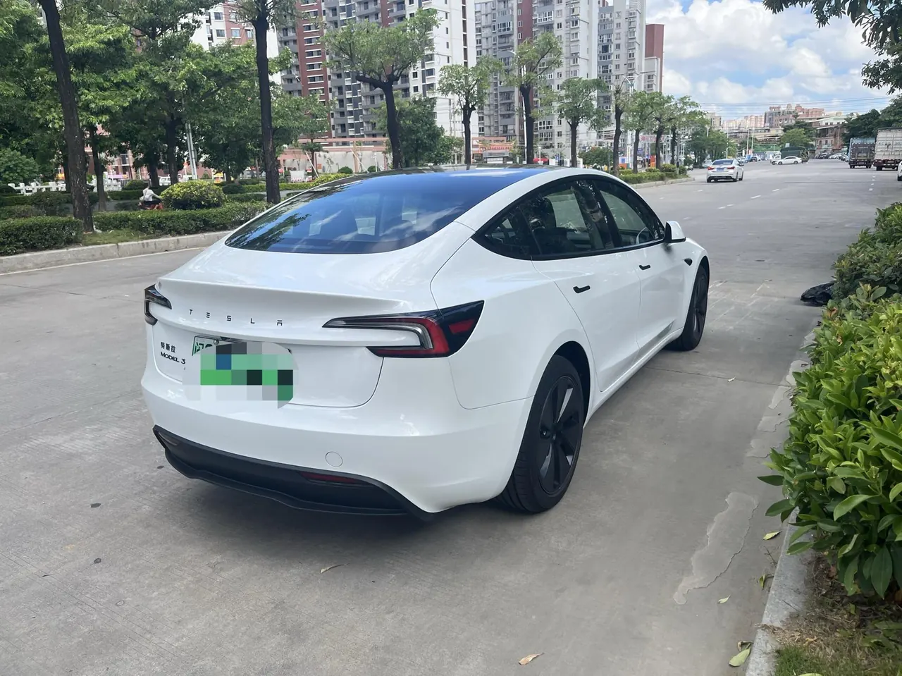 Tesla 2025 Model 3 Rear-Wheel-Drive Edition (facelift) Automatic Transmission 9